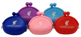 Liverpool Silicon Coin Purse