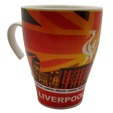 Load image into Gallery viewer, Liverpool Themed Orange Coffee Mug