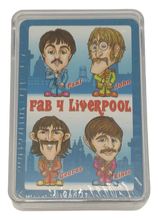 Load image into Gallery viewer, Liverpool FAB 4 Paying Card