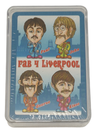 Liverpool FAB 4 Paying Card