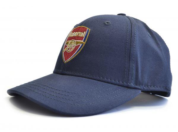Arsenal Crest Baseball Cap- Navy - Pridesouvenirs