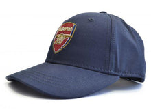 Load image into Gallery viewer, Arsenal Crest Baseball Cap- Navy - Pridesouvenirs