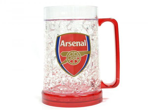 Arsenal Football Club  Plastic Freezer Tankard