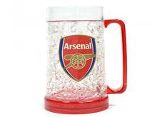 Load image into Gallery viewer, Arsenal Football Club  Plastic Freezer Tankard