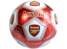 Load image into Gallery viewer, Arsenal Football Club Signature Football