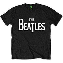 Load image into Gallery viewer, The Beatles Unisex Tee: Drop T Logo -britishsouvenirs
