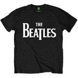 The Beatles Unisex Printed T-shirt Drop T Logo