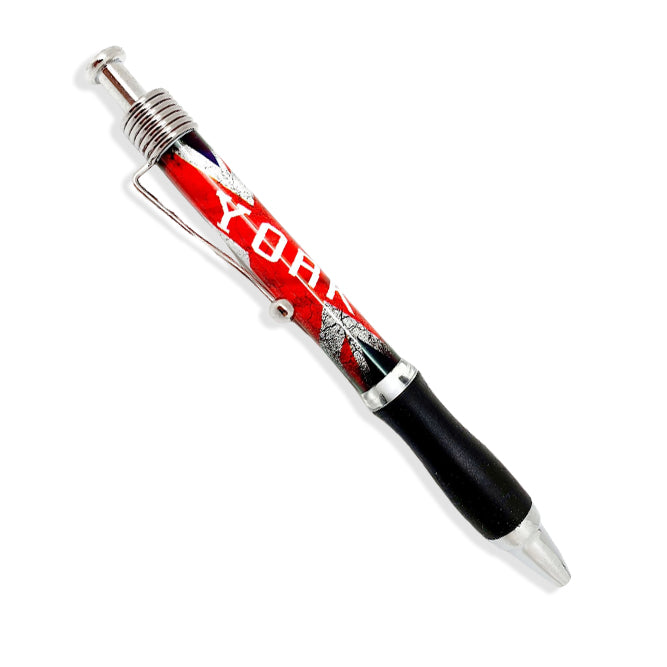 Ball Pen with Union Jack Flag