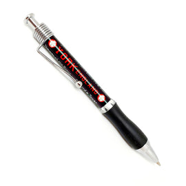 Ball pen York street name-Black