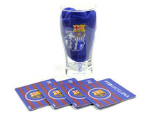 Load image into Gallery viewer, Football Club Barcelona Mini Bar Set - British Souvenirs