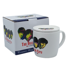 Load image into Gallery viewer, Beatles Ceramic Mug and Coaster Set