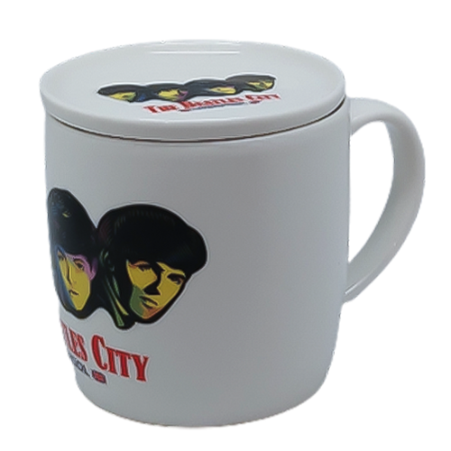 Beatles Ceramic Mug and Coaster Set