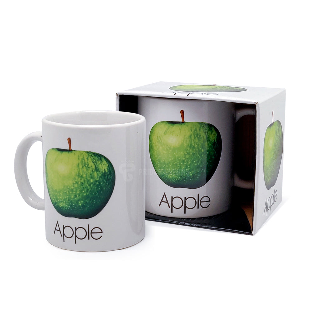 The Beatles Boxed Standard Mug: Apple Logo
