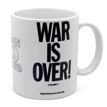 Load image into Gallery viewer, John Lennon Boxed Standard Mug: War is Over