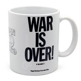 John Lennon Boxed Standard Mug: War is Over