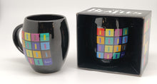 Load image into Gallery viewer, The Beatles Boxed Premium Mug: 1 Album Tiled (Oval/Embossed)