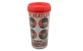 The Beatles Travel Mug: 1962 Performing Live (Plastic Body)
