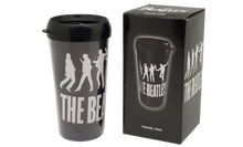 Load image into Gallery viewer, The Beatles Travel Mug: Jump (Plastic Body)