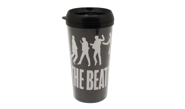 The Beatles Travel Mug: Jump (Plastic Body)