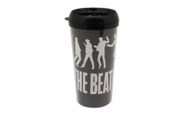 The Beatles Travel Mug: Jump (Plastic Body)