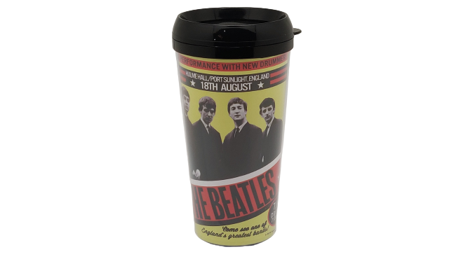 The Beatles Travel Mug: 1962 Port Sunlight (Plastic Body)