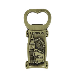 Bottle opener Magnet - London