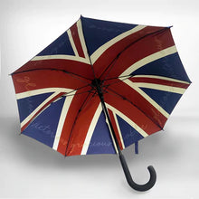 Load image into Gallery viewer, Limited Edition British Umbrella GOD SAVE THE QUEEN