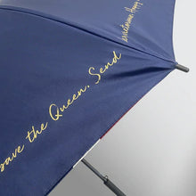 Load image into Gallery viewer, Limited Edition British Umbrella GOD SAVE THE QUEEN