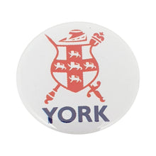 Load image into Gallery viewer, Button Badge York Crest