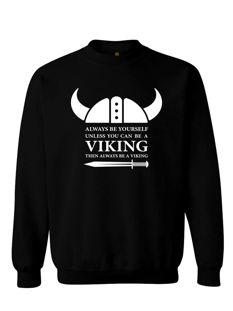 Always Be Viking Jumper Black | buy souvenir