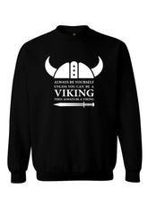 Load image into Gallery viewer, Always Be Viking Jumper Black | buy souvenir