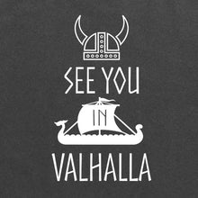 Load image into Gallery viewer, See You in Valhalla Viking Sweatshirt-Charcoal