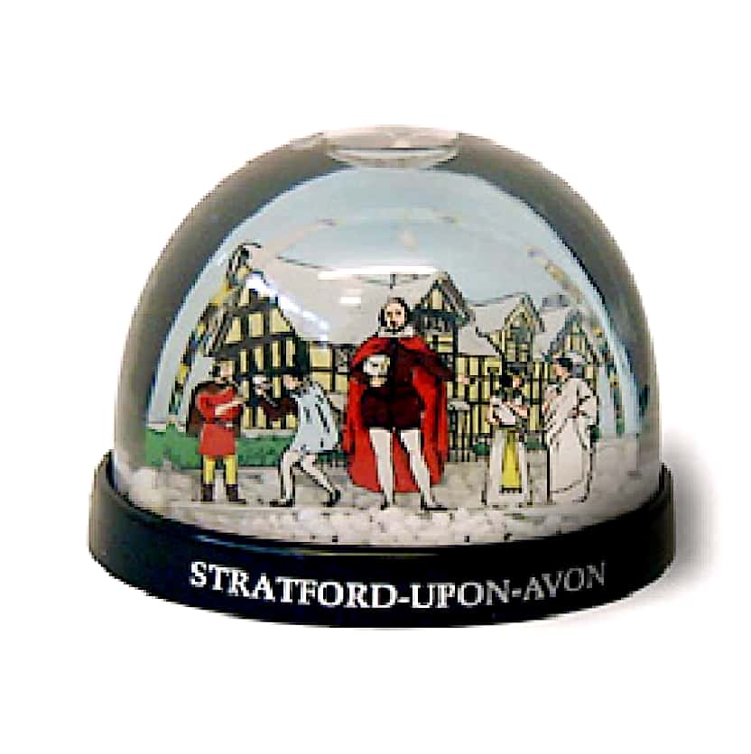 Stratford Upon Avon Snow Globe