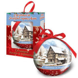 Stratford Upon Avon Christmas Ornament