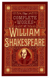 Complete Works Of William Shakespeare Hardcover Book