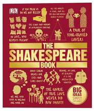 Load image into Gallery viewer, The Shakespeare Book: Big Ideas Simply Explained