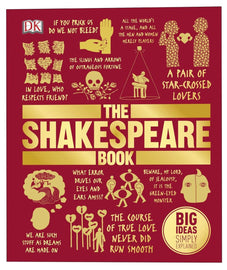 The Shakespeare Book: Big Ideas Simply Explained