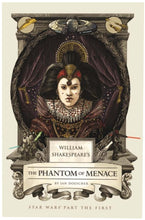 Load image into Gallery viewer, William Shakespeare&#39;s Star Wars: The Phantom of Menace Hardcover Book