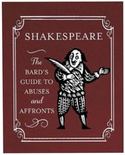 Load image into Gallery viewer, Shakespeare The Bards Guide to Abuses and Affronts Mini Book