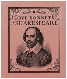 Love Sonnets of Shakespeare Mini Book