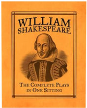 Load image into Gallery viewer, William Shakespeare-Complete Plays in One Sitting