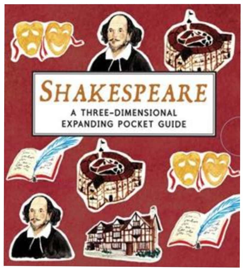 Panorama Pops Shakespeare 3D Expanding Pocket Guide 