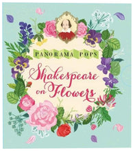 Load image into Gallery viewer, Panorama Pops Shakespeare On Flowers Pocket Guide