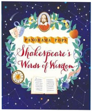 Load image into Gallery viewer, Panorama Pops Shakespeare&#39;s Words Of Wisdom Pocket Guide