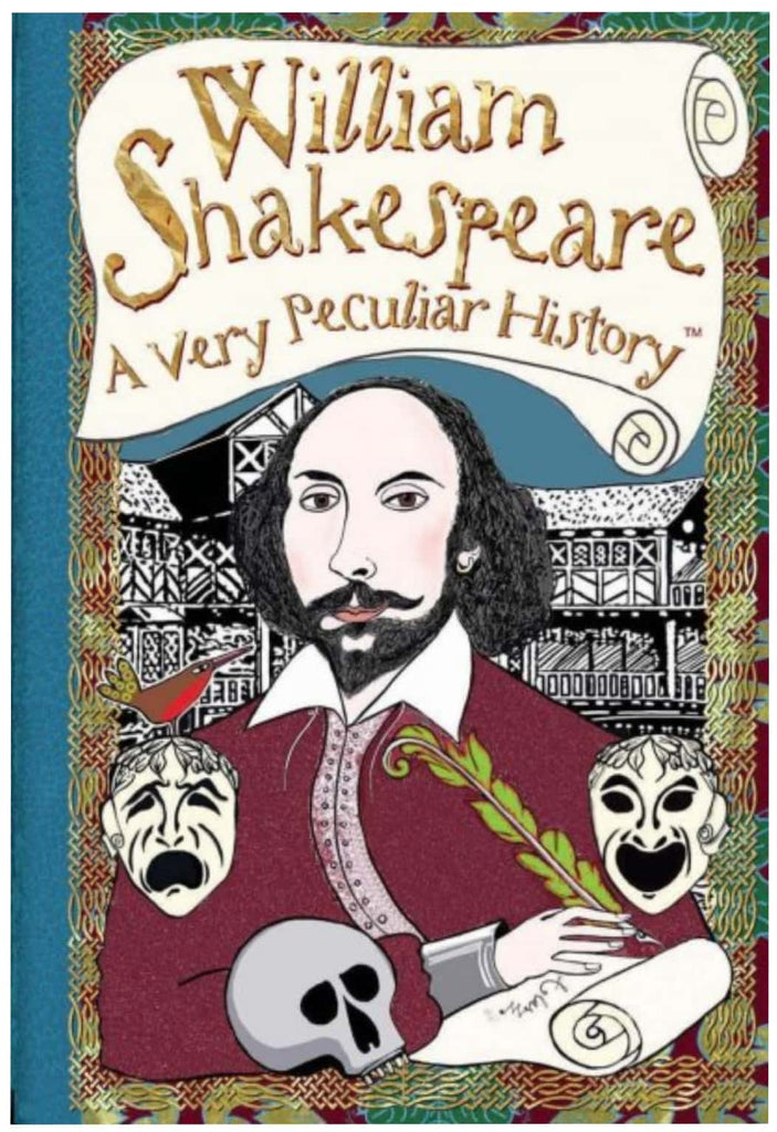 William Shakespeare A Very Peculiar History Hardback Book