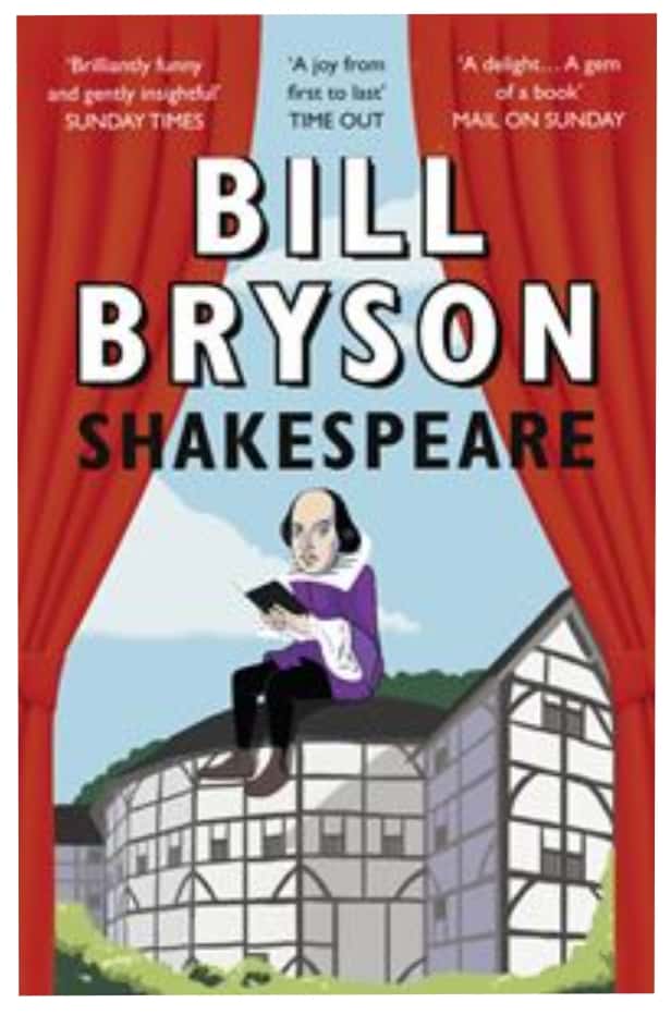 Shakespeare by Bill Bryson Paperback Book