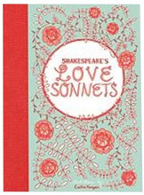 Load image into Gallery viewer, Shakespeare&#39;s Love Sonnets Hardcover Book 