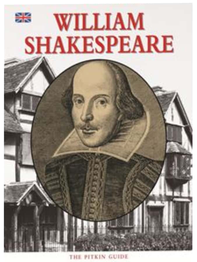 William Shakespeare Paperback Pitkin Guide