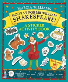 Hooray for Shakes Sticker Book