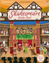 Load image into Gallery viewer, Shakespeare Sticker Book